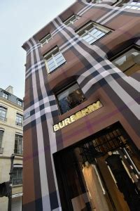 burberry fontainebleau|burberry rue st honore.